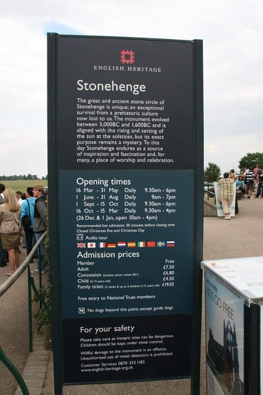 Engeland zuiden (o.a. Stonehenge) - 006